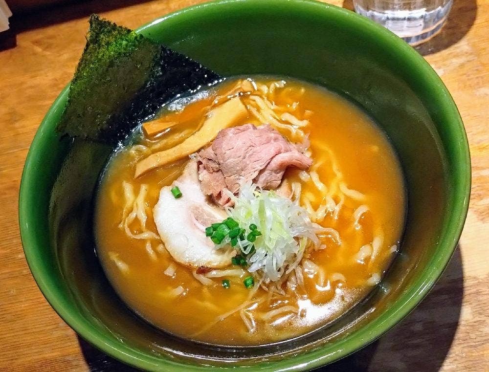 焼きあご塩らー麺 たかはし 新宿本店