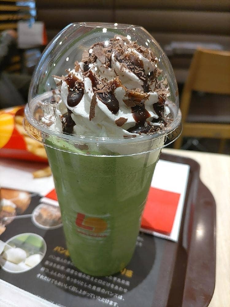 ロッテリア アクロス福岡店