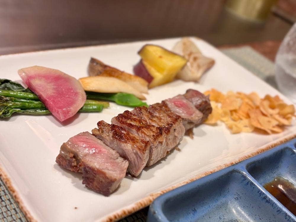 鉄板焼 堂島