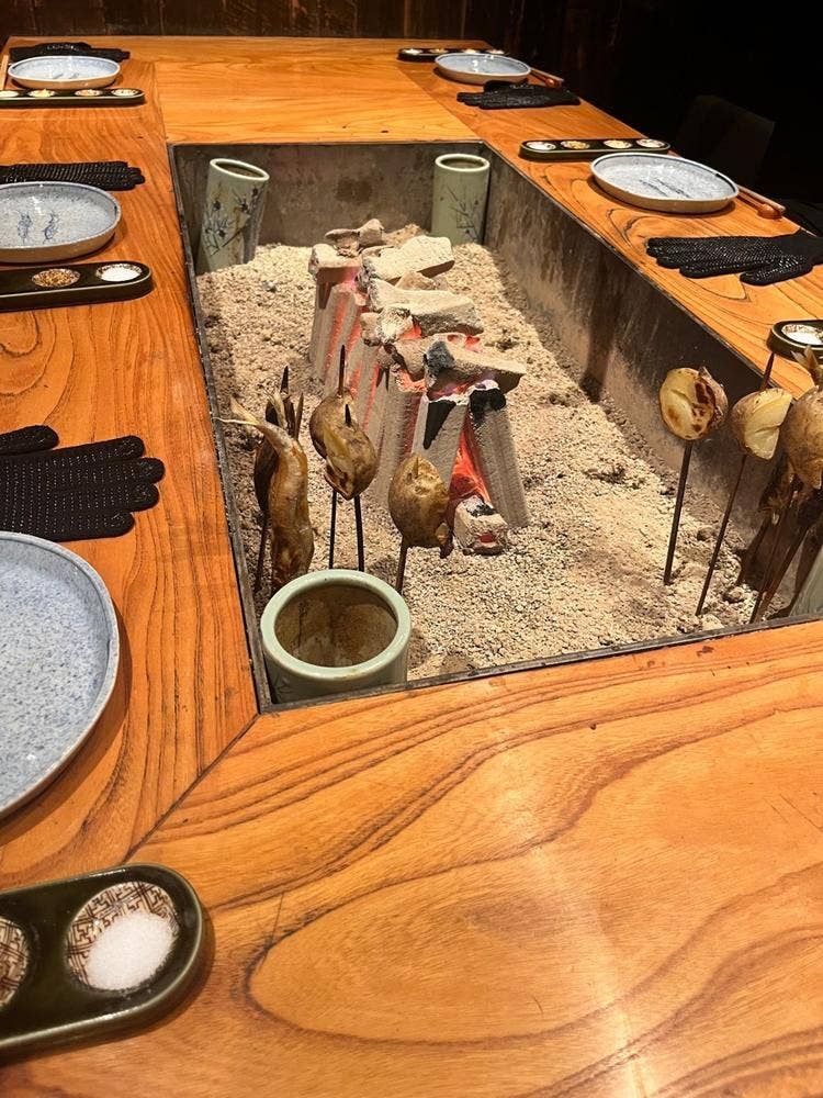囲炉裏屋さんかい