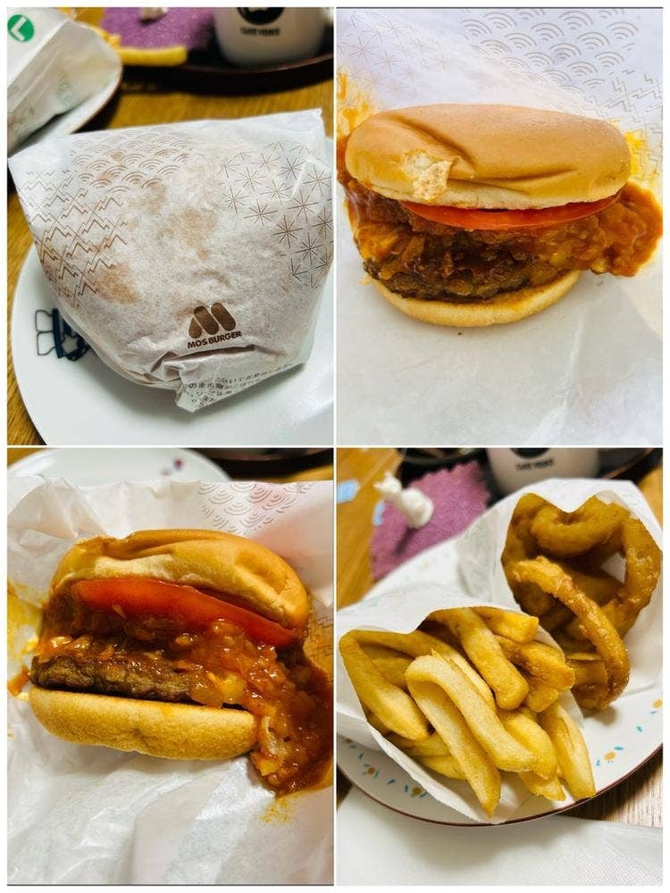 モスバーガー 調布南口店