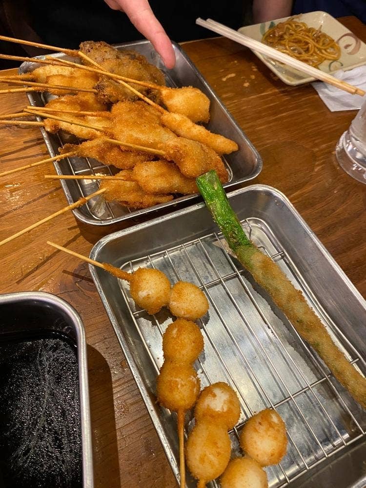 日本一の串かつ 横綱 通天閣店