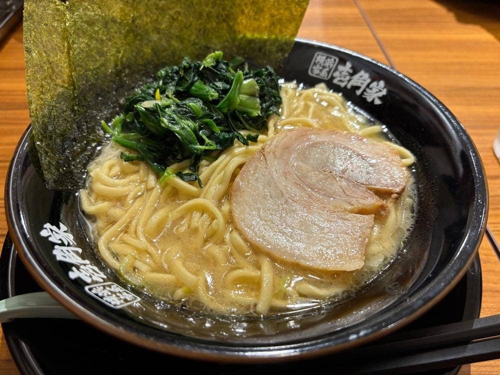 横浜家系ラーメン 壱角家 五反田店