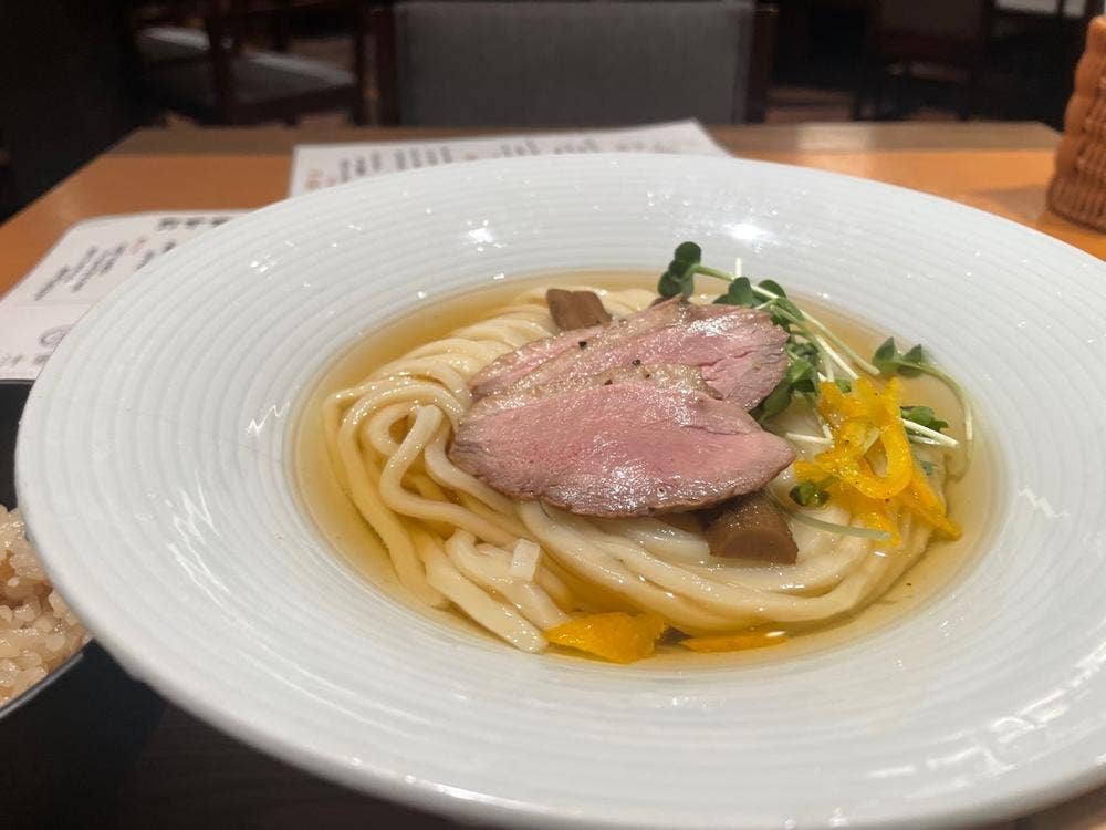 出汁家浪庵 梅田スカイビル店