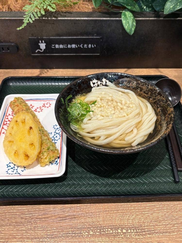 はなまるうどん マチノマ大森店