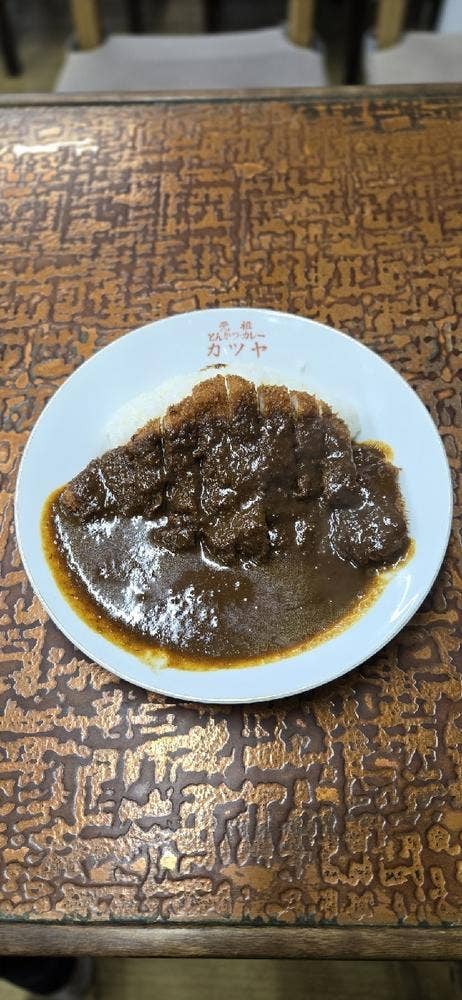 元祖とんかつカレー カツヤ