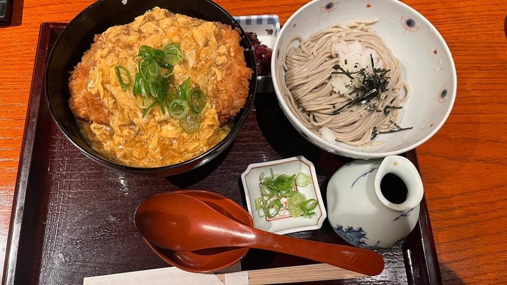 蕎麦しゃぶ総本家 浪花そば 北浜店