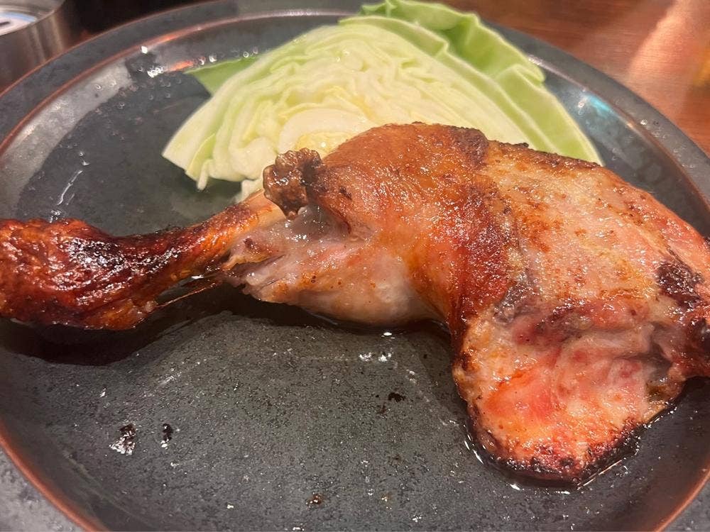 鶏とダイコン
