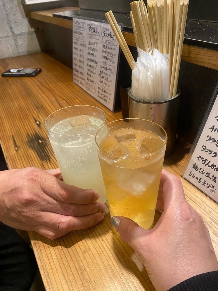 スタンド隣