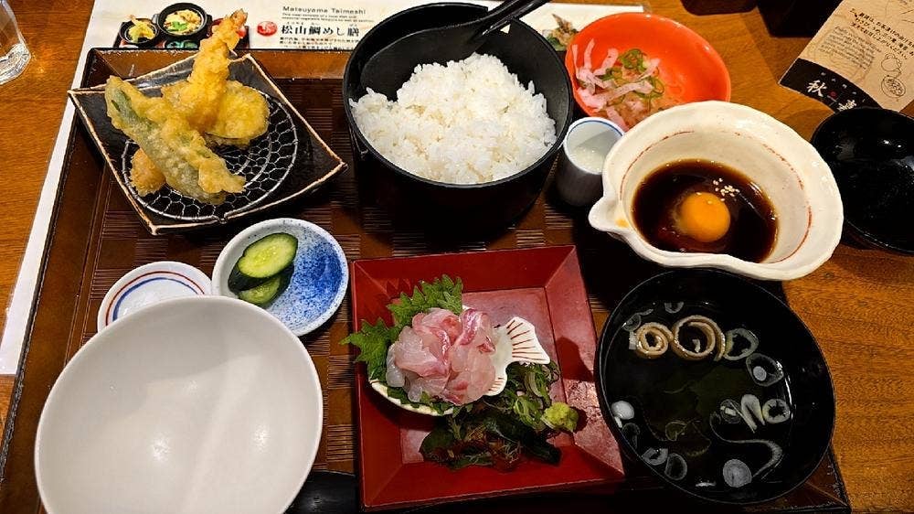 松山鯛めし 秋嘉