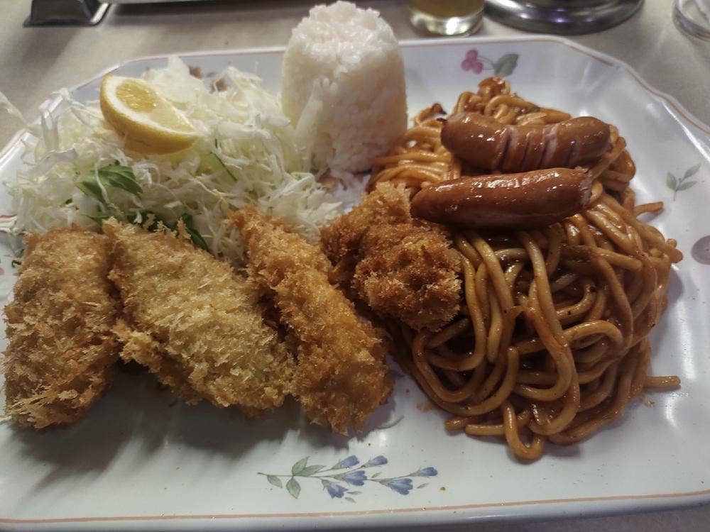 れすとらん はと屋