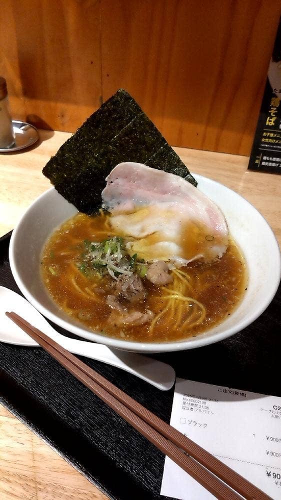鶏soba 鶏と麺
