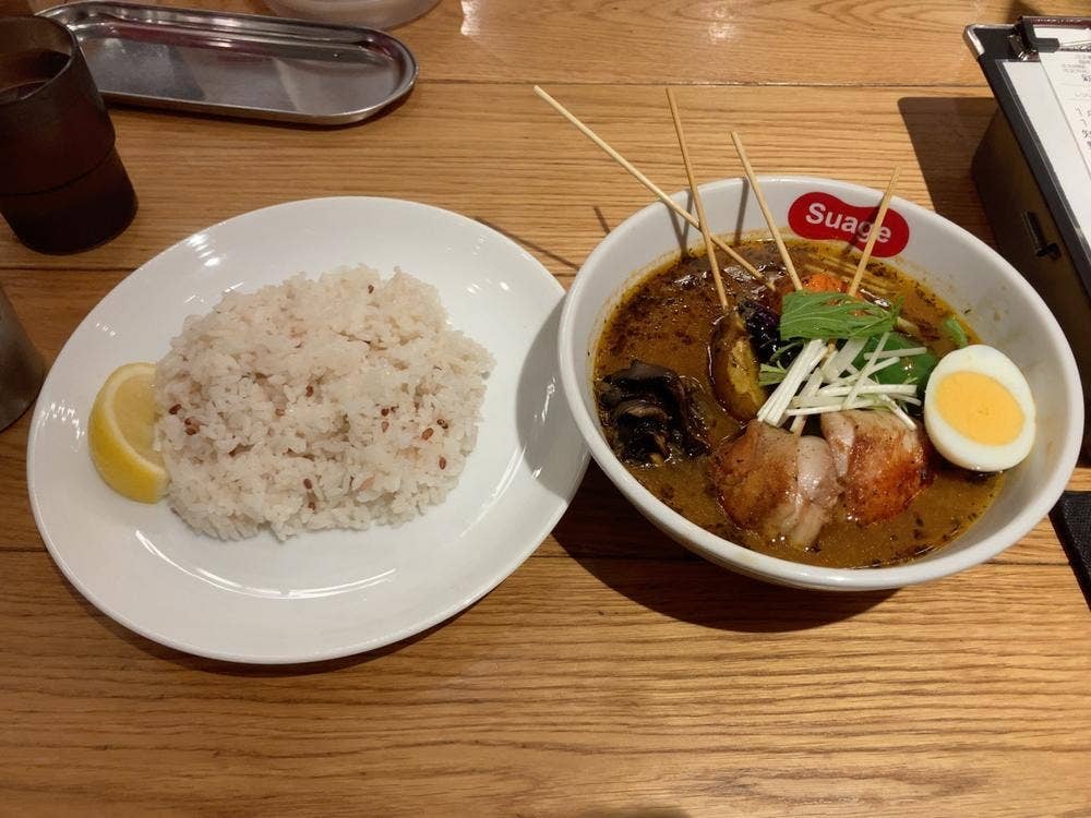 Hokkaido Soup Curry Suage 池袋店