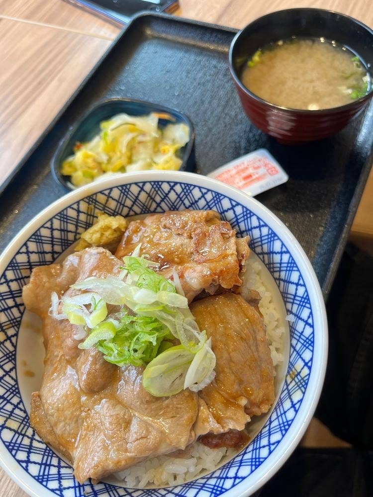 吉野家 横須賀三春町店
