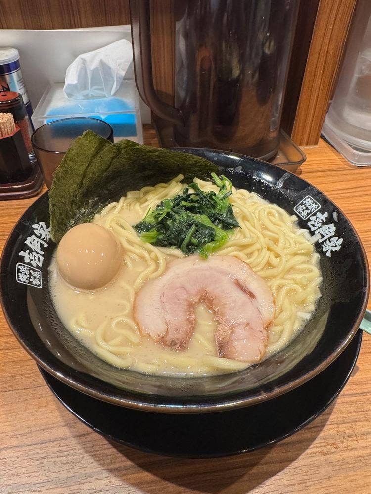 横浜家系ラーメン 壱角家 芝公園店