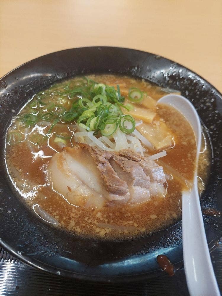 らーめん屋 道の駅 シルクウェイにちはら