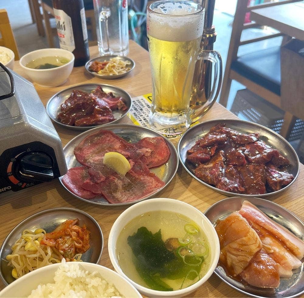 焼肉ホルモンまるよし精肉店 古川橋店