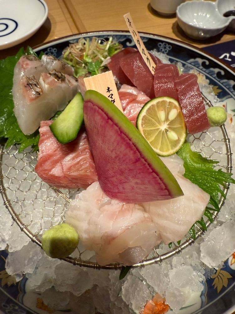 吟醸マグロ 名古屋ルーセントタワー店