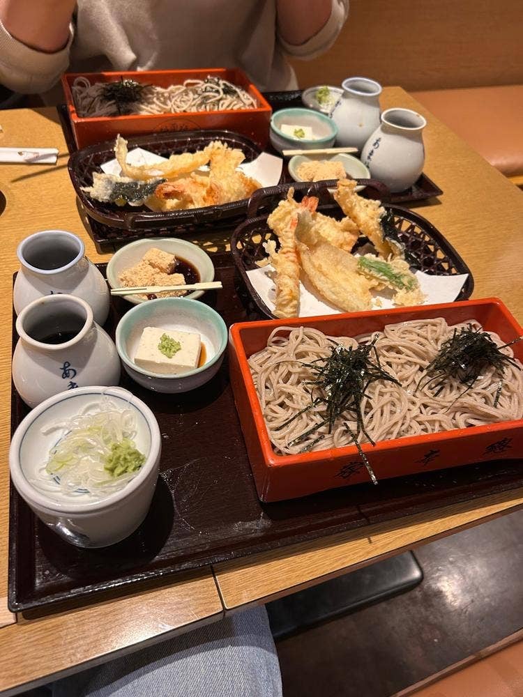 永坂更科 布屋太兵衛 たまプラーザ東急店