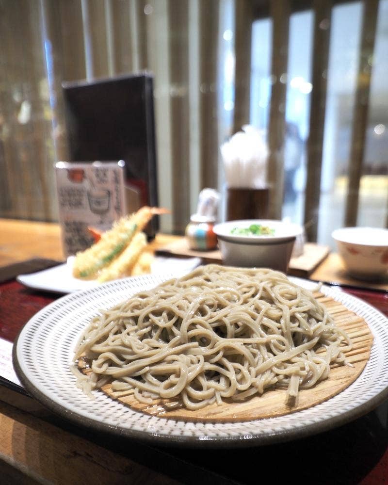十割そば 素屋 岩田屋店
