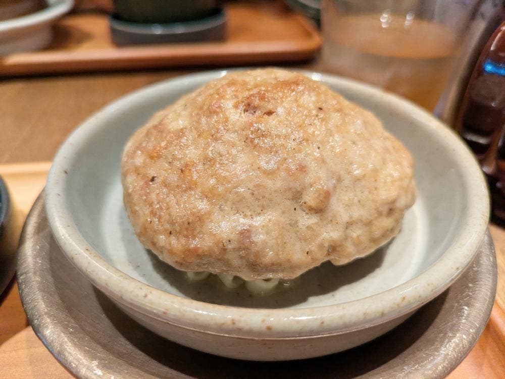ブランチハンバーグ