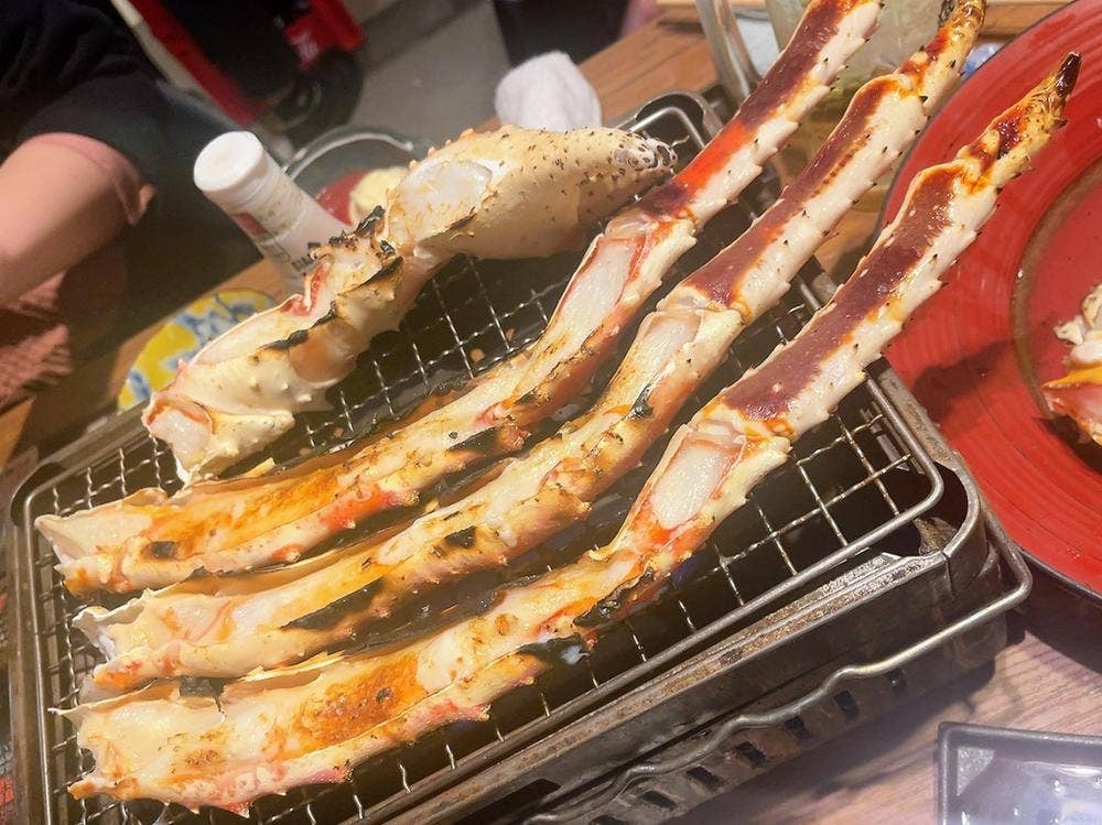 かに地獄 新橋店