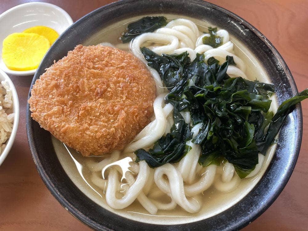 牧のうどん 早良重留店