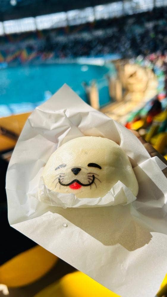 アドベンチャーワールドマリンブルー