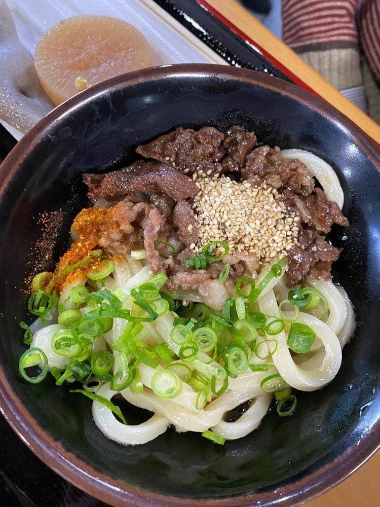 手打うどん 三徳