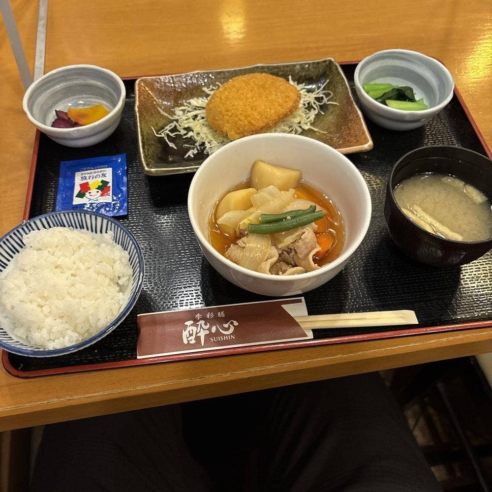 季彩膳 酔心 東京駅店