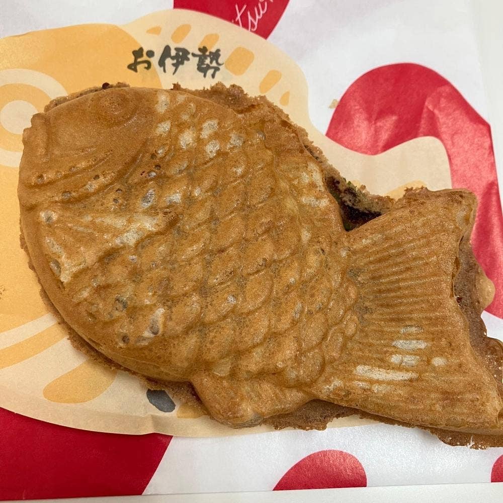 お伊勢たい焼き 縁屋 クックマート一宮店催事