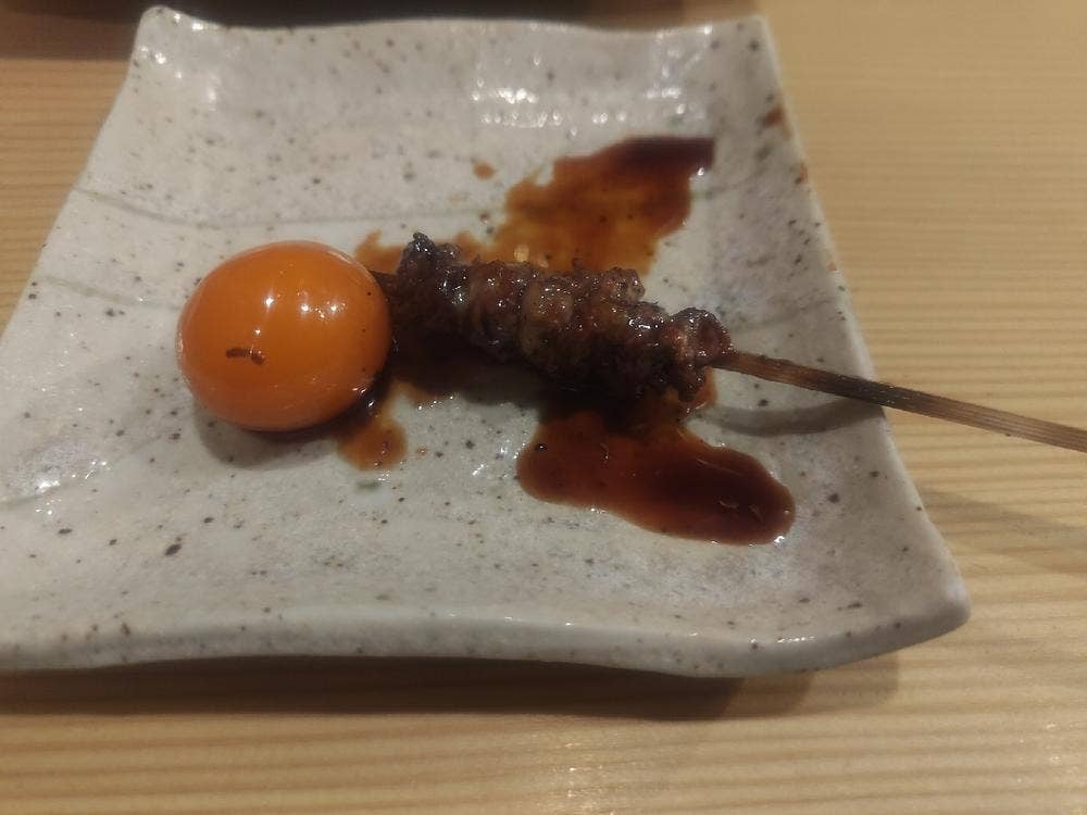 焼き鳥 緑
