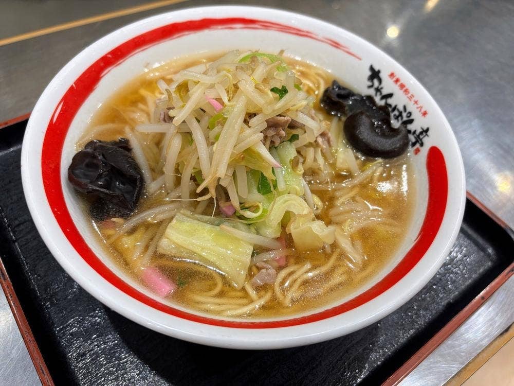 ちゃんぽん亭総本家 土山SA店