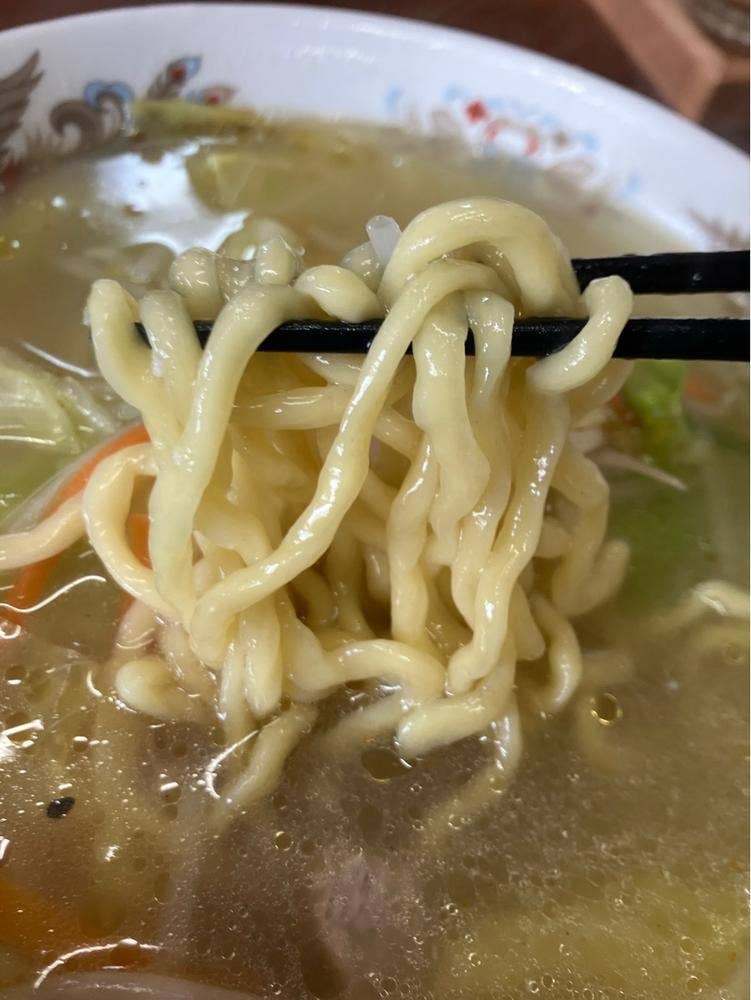 手打会津ラーメン 白虎