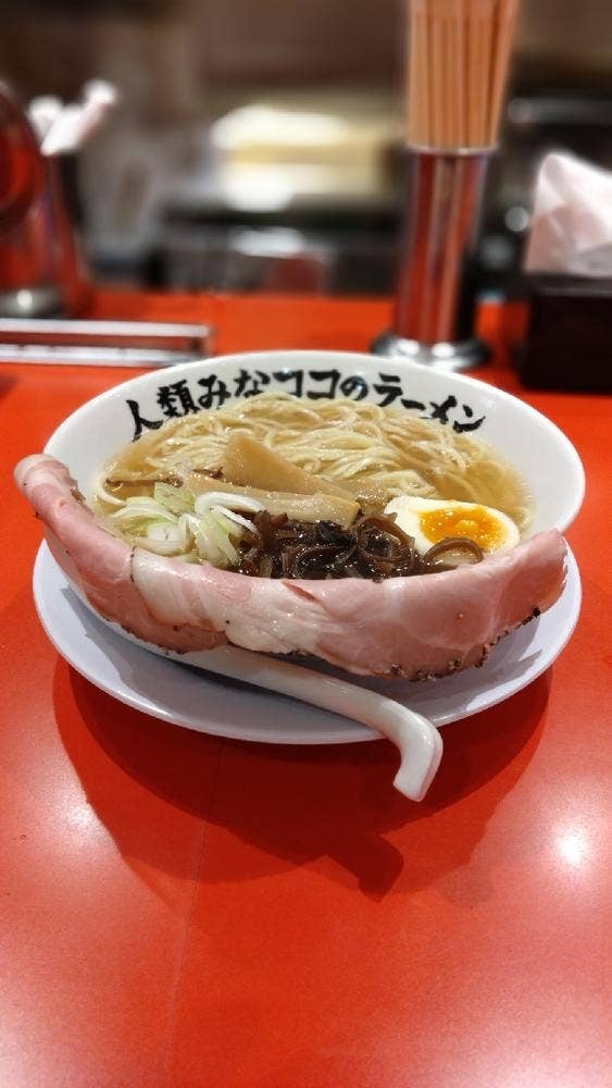 人類みなココのラーメン