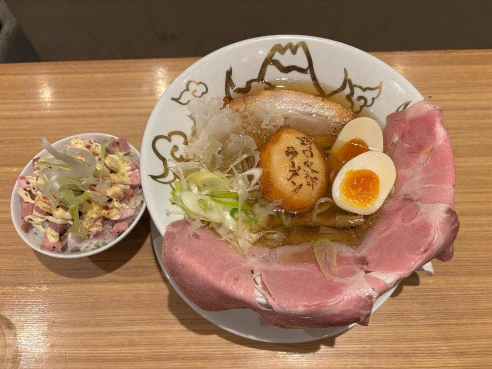 野口太郎ラーメン 北新地本店