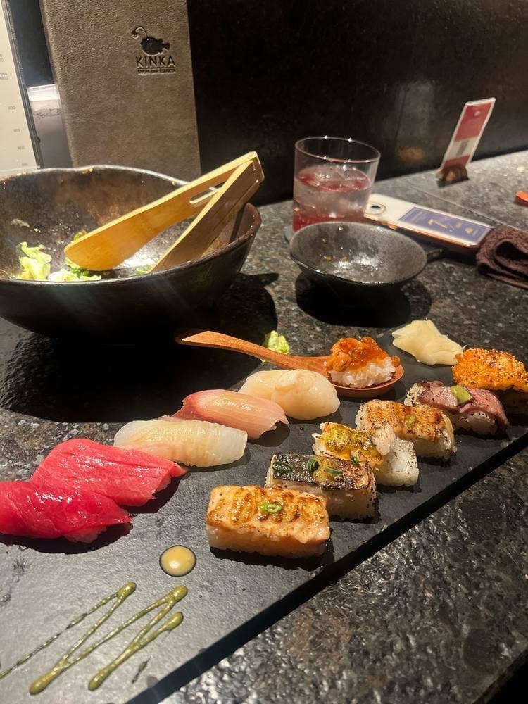 KINKA sushi bar izakaya 渋谷