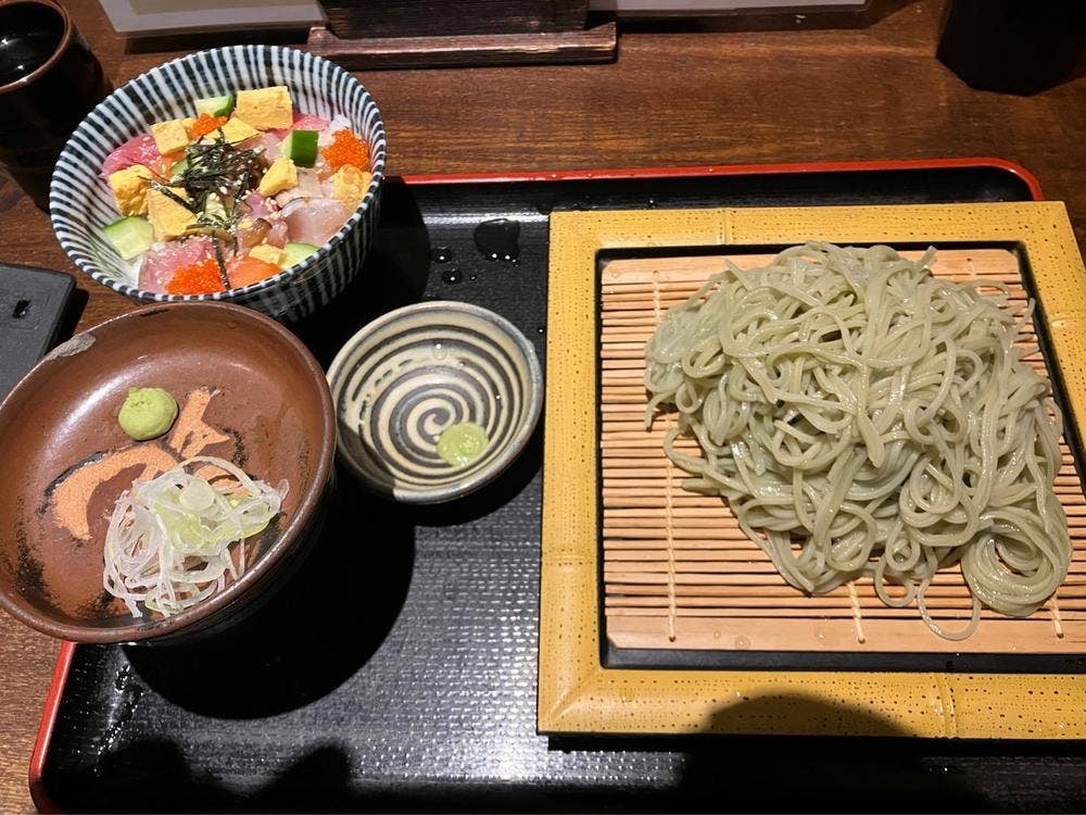 へぎそば 昆 北参道店