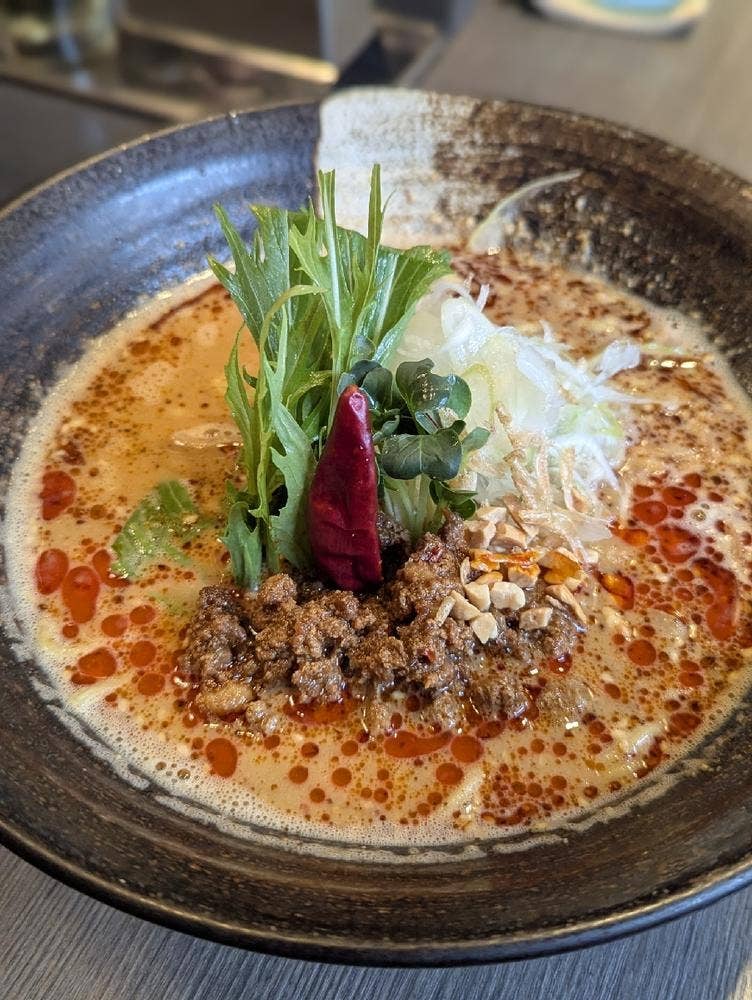 担々麺 香氣 四川麺条 沼袋店