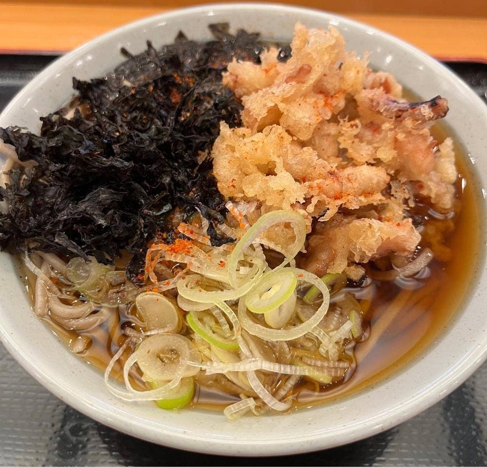 生そば讃岐うどん かのや 新橋駅構内店