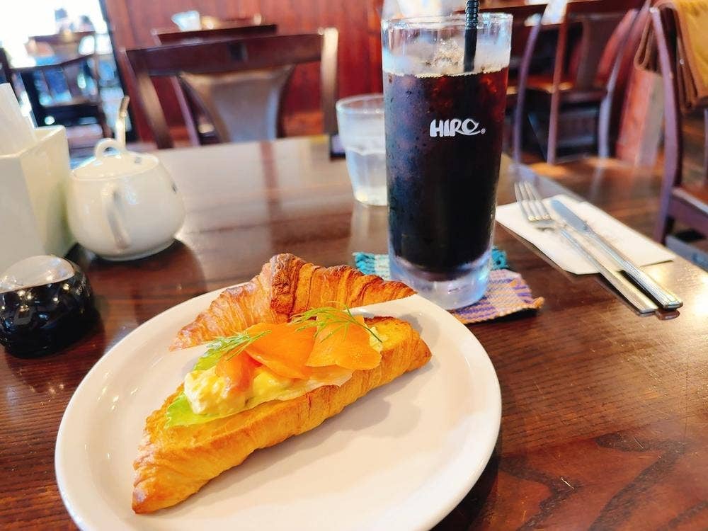 ヒロコーヒー箕面小野原店