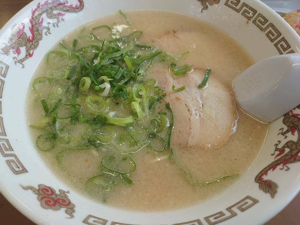 長浜ラーメン力◯