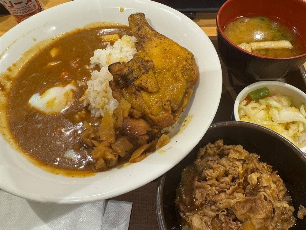 すき家 大分中島中央店