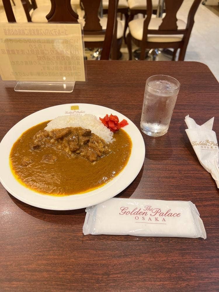 ザ・ゴールデンパレス大阪 ロビーラウンジ