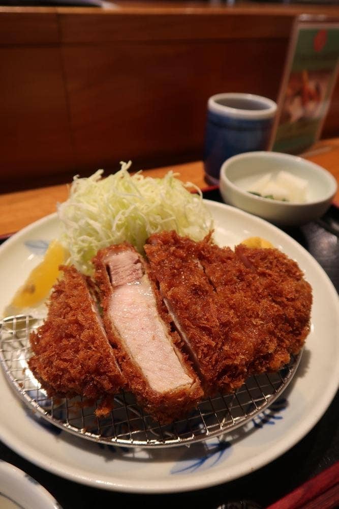 とんかつ 田 東陽町店