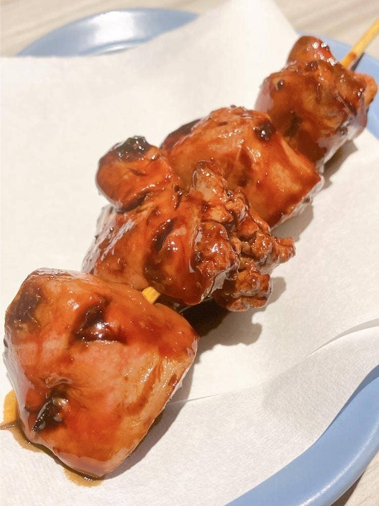 桜木町 野毛で焼き鳥白レバー 串とクラフトきょうことはじめ