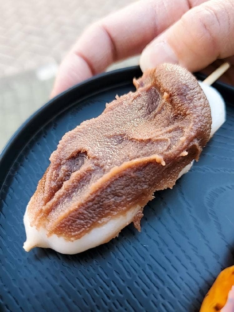 かどやの槍かけだんご