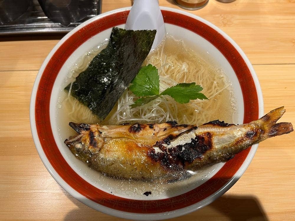 鮎ラーメン +