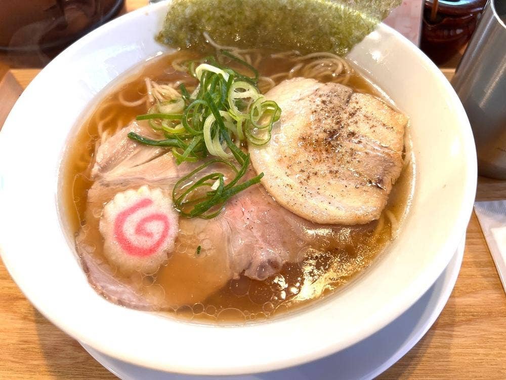 おダシと銀しゃり 中華そば 花道