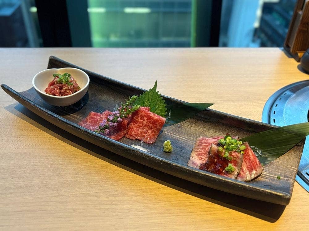 尾崎牛焼肉 銀座 ひむか